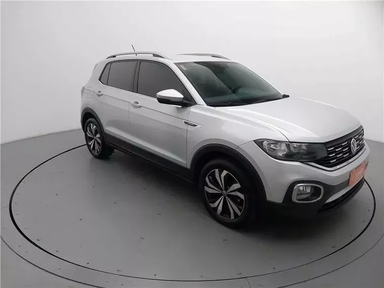 Volkswagen T-cross Prata 14