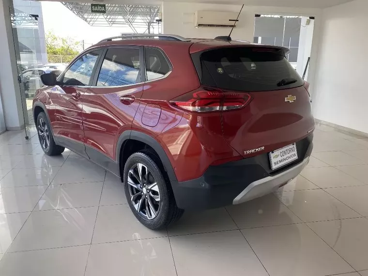 Chevrolet Tracker Vermelho 9