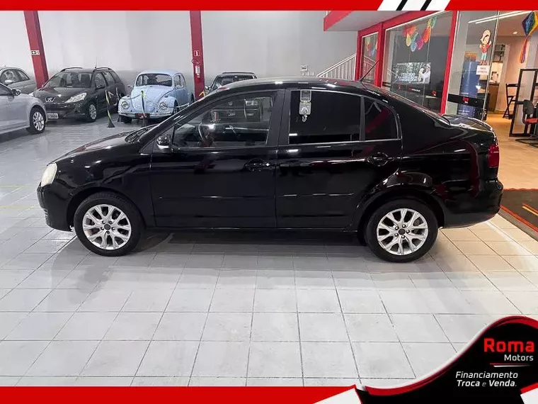 Volkswagen Polo Sedan Preto 3