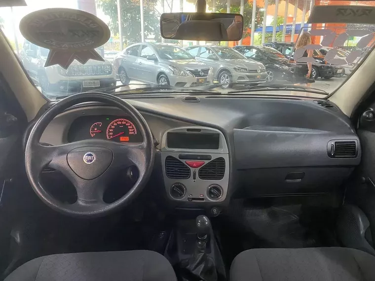 Fiat Siena Cinza 4