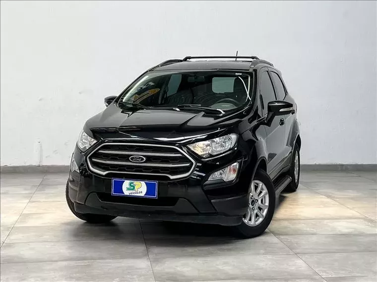 Ford Ecosport Preto 14