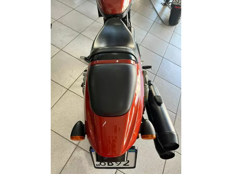 Harley-Davidson Sportster 1200 Laranja 14