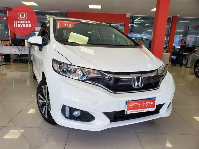 Honda FIT Branco 4