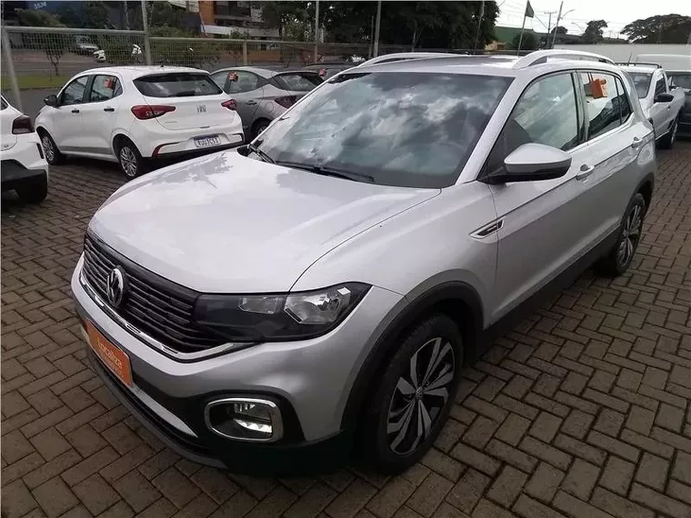 Volkswagen T-cross Prata 7