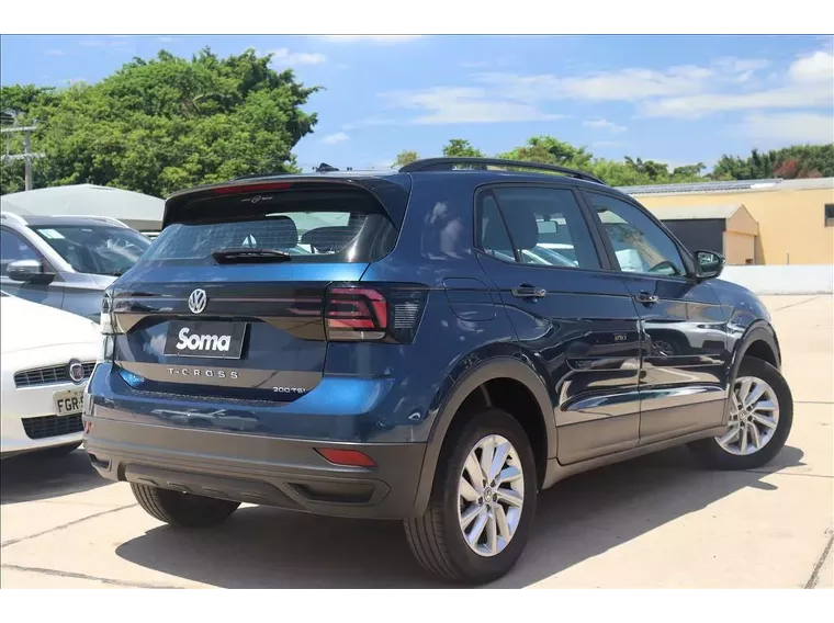 Volkswagen T-cross Azul 5