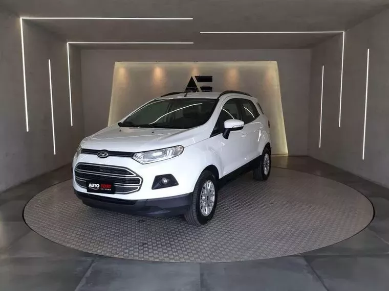 Ford Ecosport Branco 5