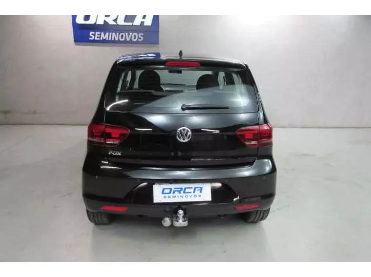 Volkswagen Fox Preto 6