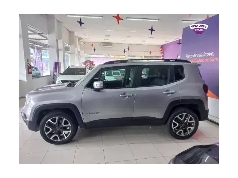 Jeep Renegade Prata 4