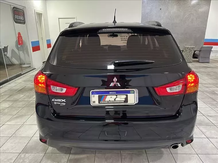 Mitsubishi ASX Preto 7