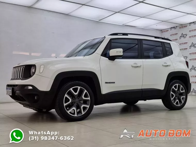 Jeep Renegade Branco 2