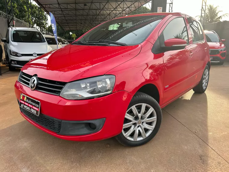 Volkswagen Fox Vermelho 8