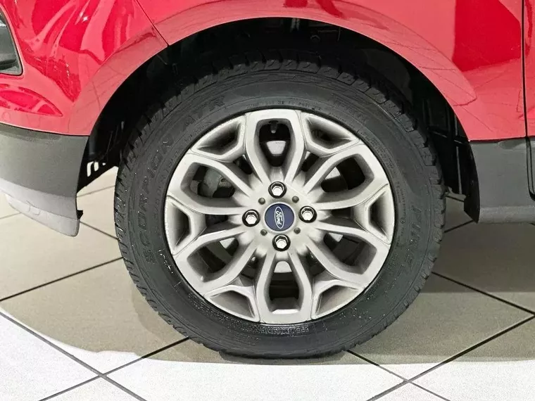 Ford Ecosport Vermelho 11