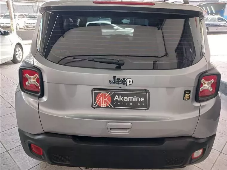 Jeep Renegade Prata 9