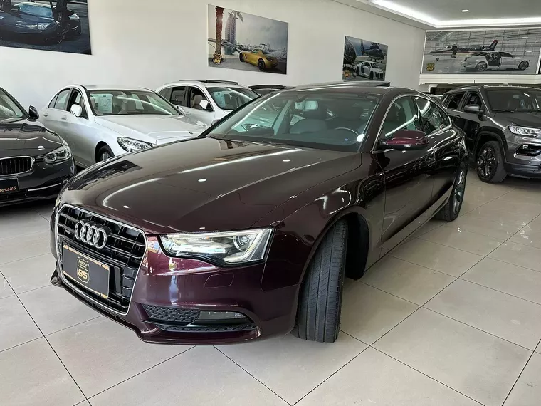 Audi A5 Vermelho 7