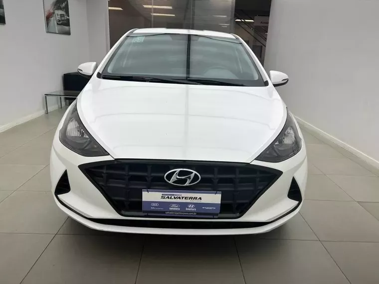 Hyundai HB20S Branco 3