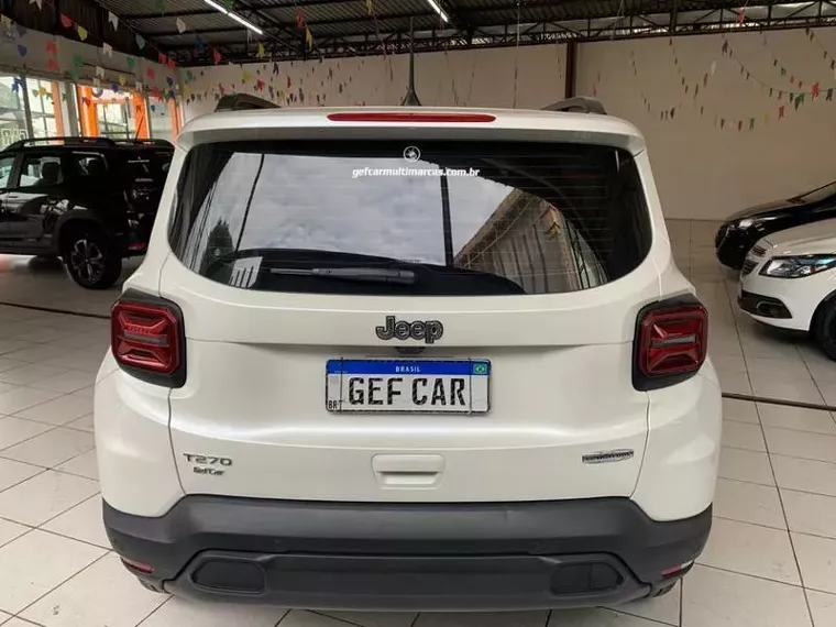 Jeep Renegade Branco 6