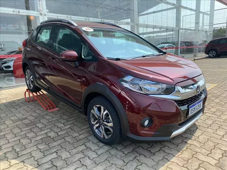 Honda WR-V Vermelho 4