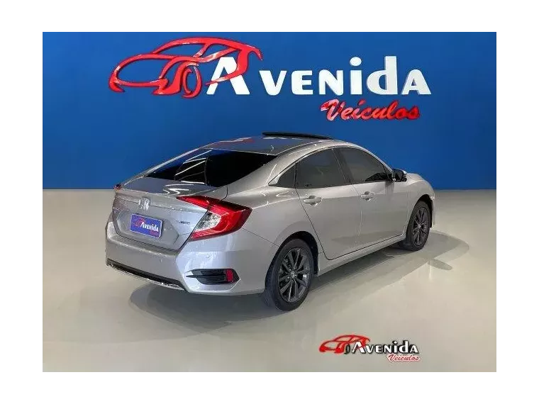 Honda Civic Prata 2