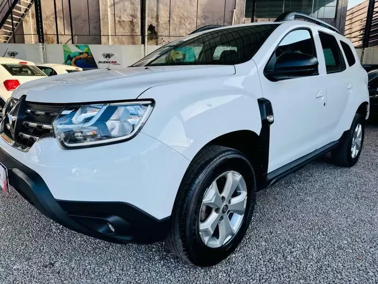 Renault Duster Branco 1