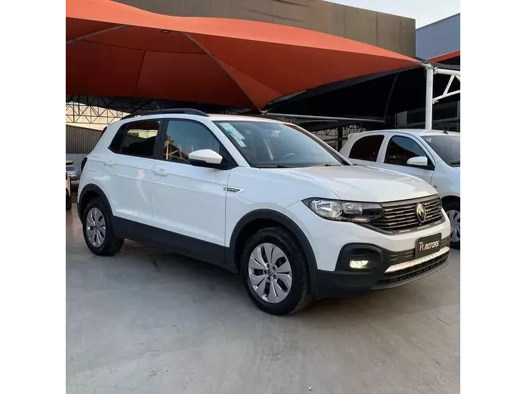 Volkswagen T-cross Branco 2