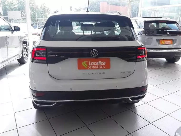 Volkswagen T-cross Branco 6