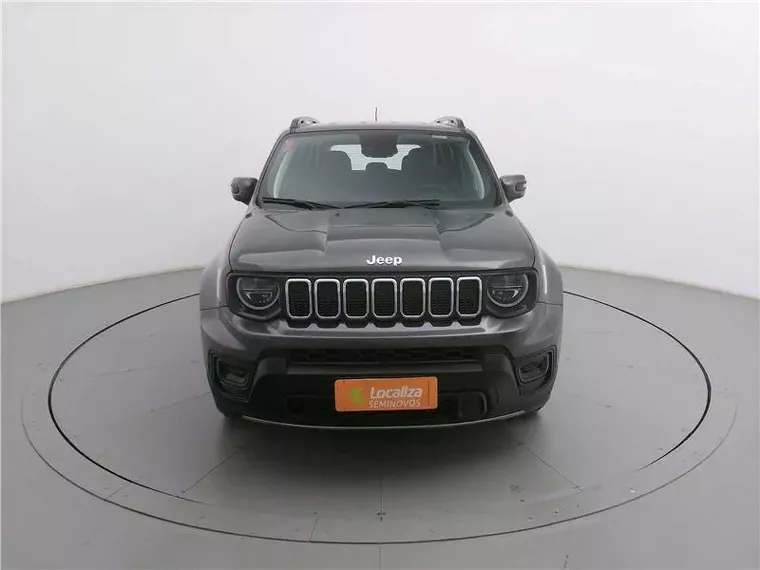 Jeep Renegade Cinza 5