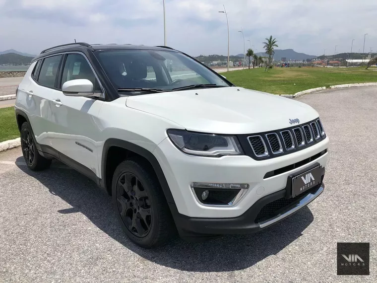 Jeep Compass Branco 8