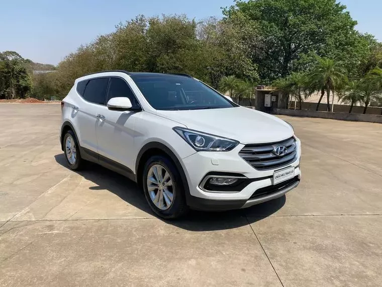 Hyundai Santa Fé Branco 3