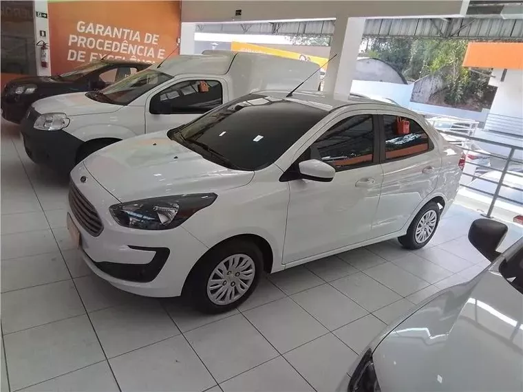 Ford KA Branco 7