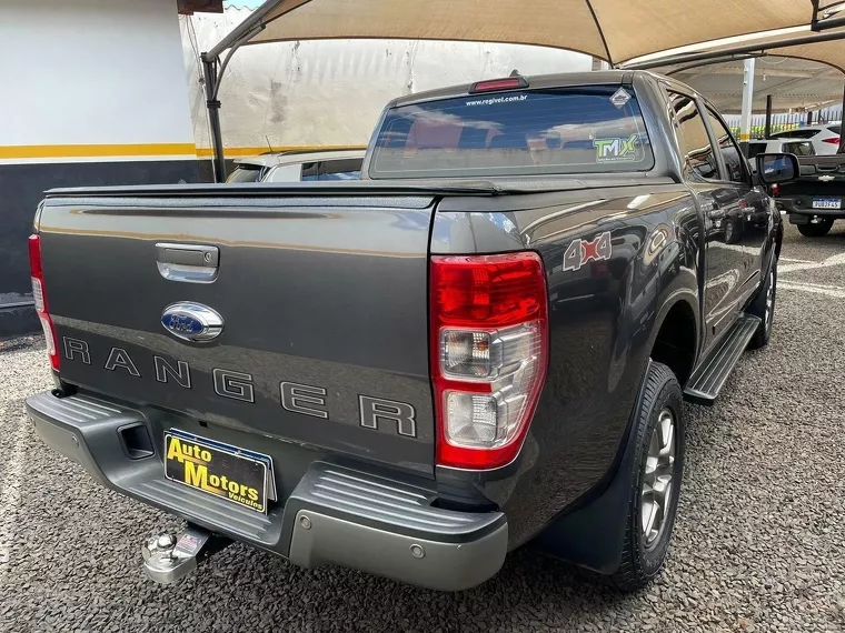 Ford Ranger Cinza 7