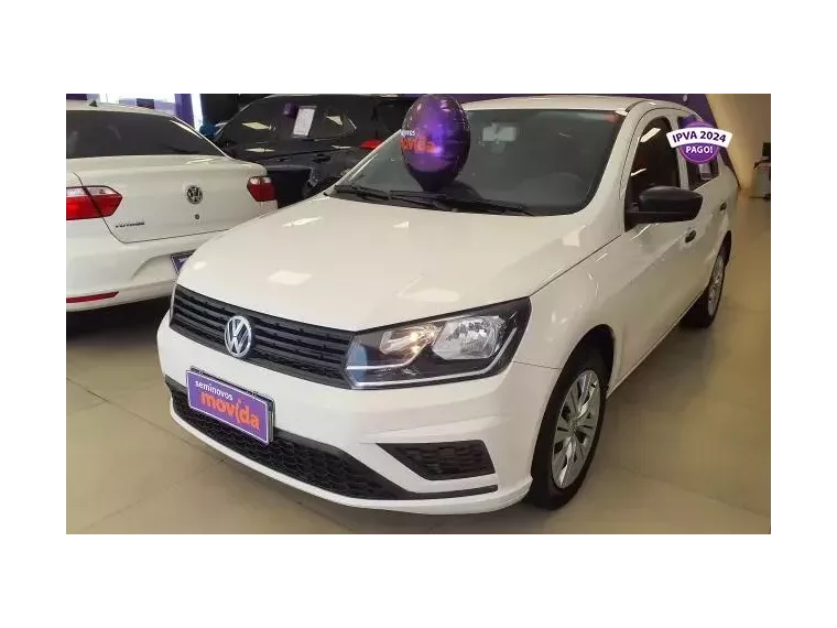 Volkswagen Voyage Branco 7