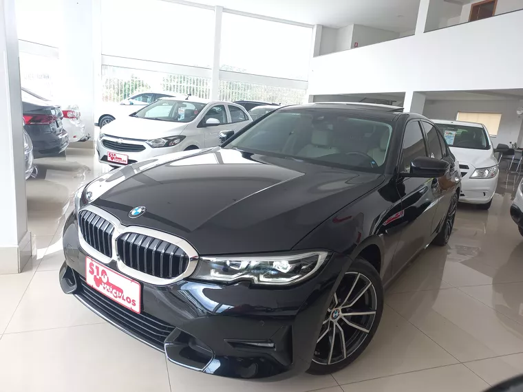 BMW 320i Preto 3