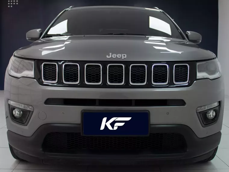 Jeep Compass Cinza 7