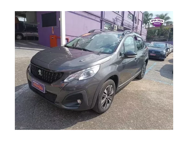 Peugeot 2008 Cinza 6