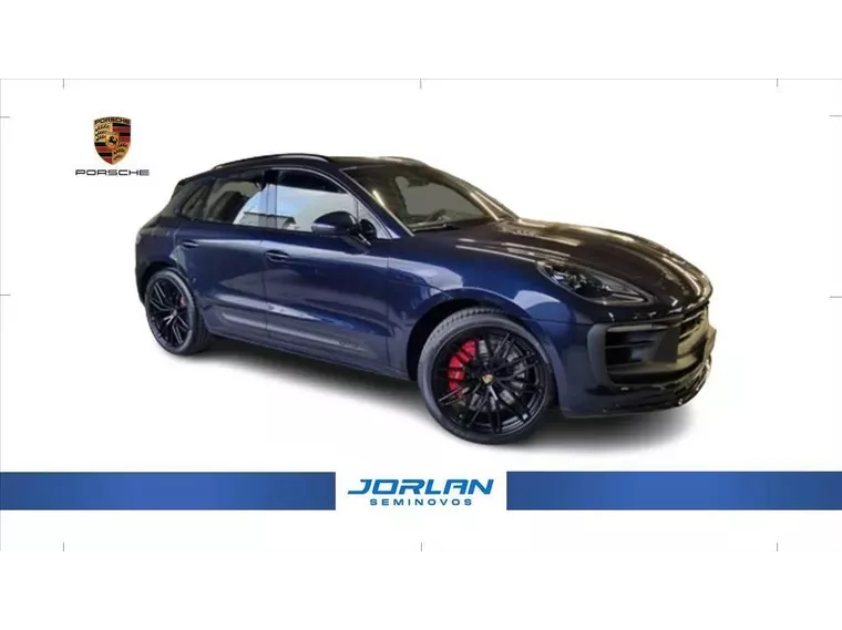 Porsche Macan Azul 1