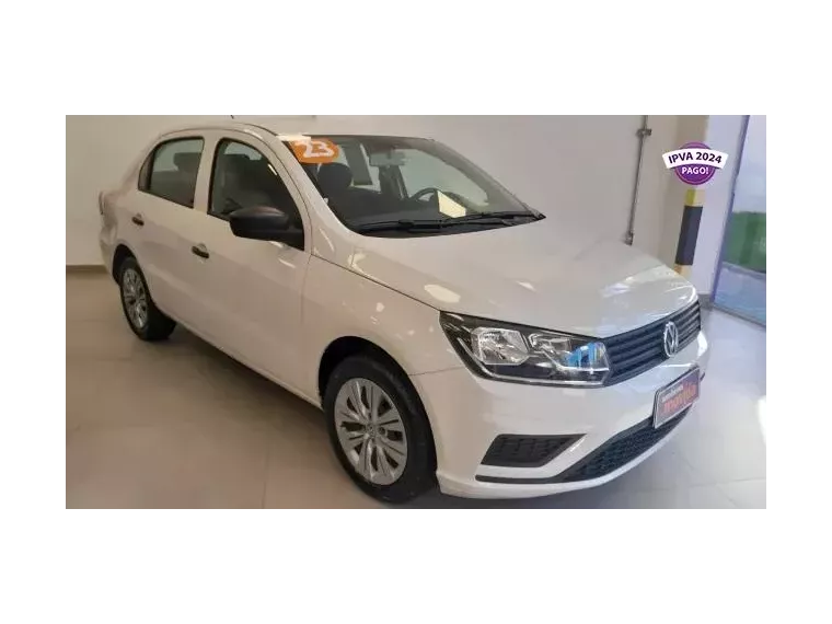 Volkswagen Voyage Branco 4