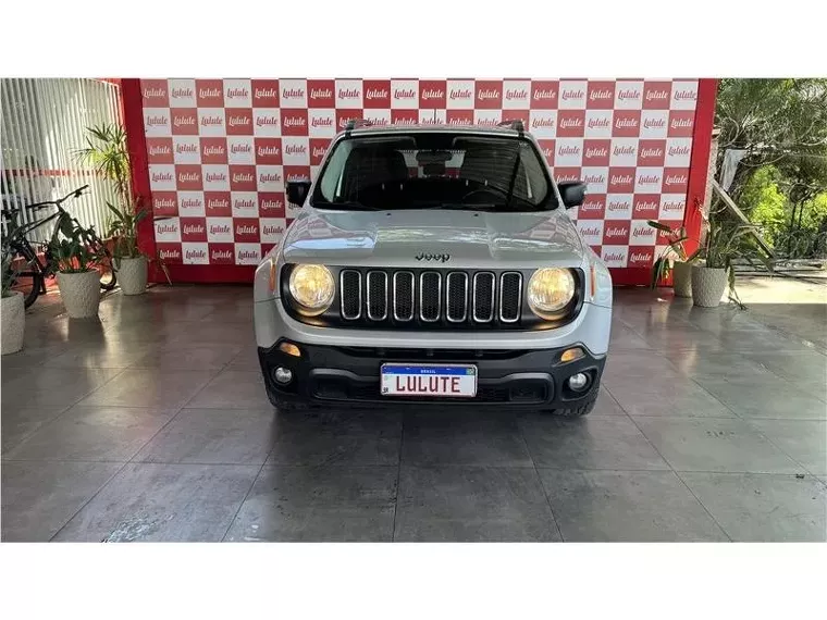 Jeep Renegade Prata 8