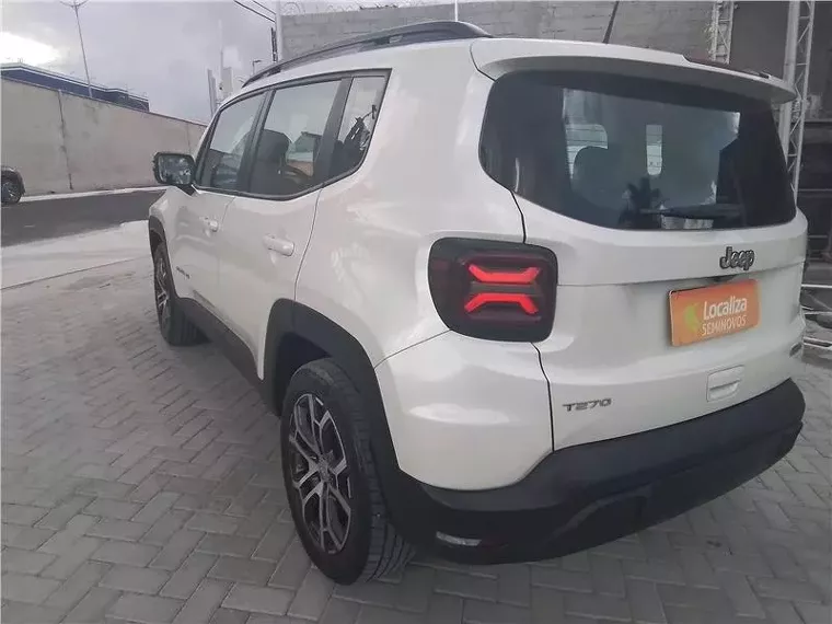 Jeep Renegade Branco 9