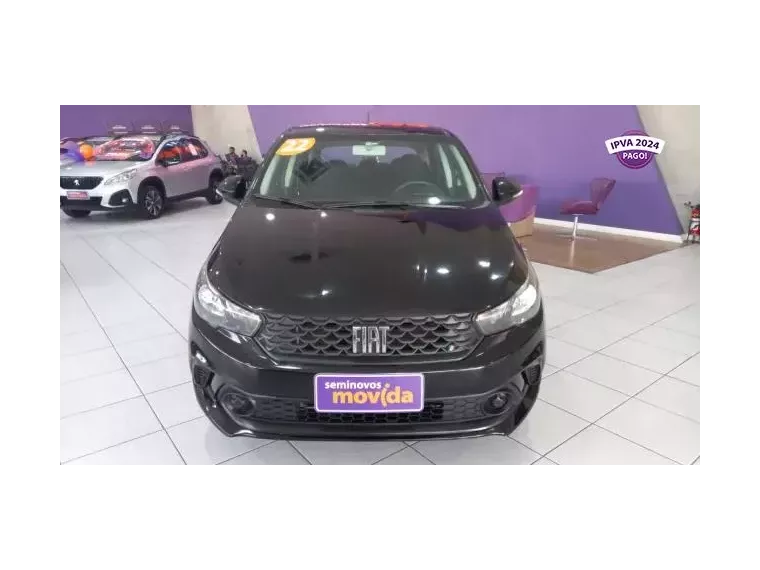 Fiat Argo Preto 3