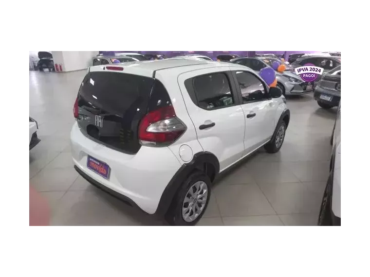 Fiat Mobi Branco 1