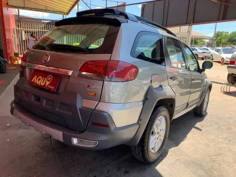 Fiat Palio Weekend Cinza 16