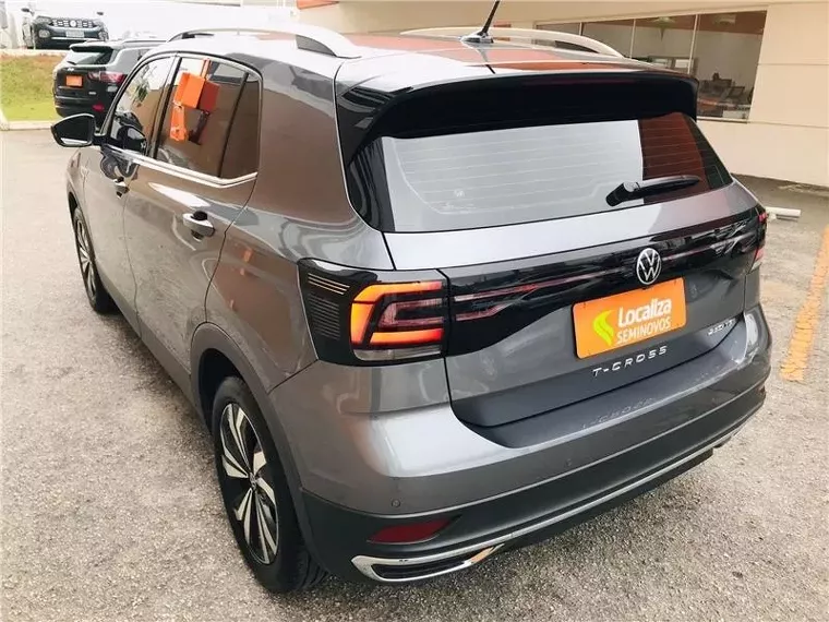 Volkswagen T-cross Cinza 1