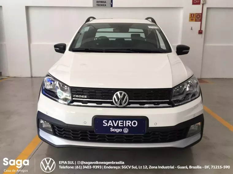 Volkswagen Saveiro Prata 6