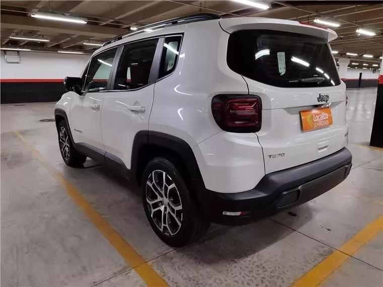 Jeep Renegade Branco 5