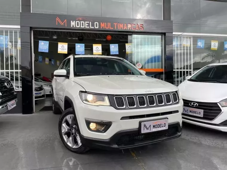 Jeep Compass Branco 12