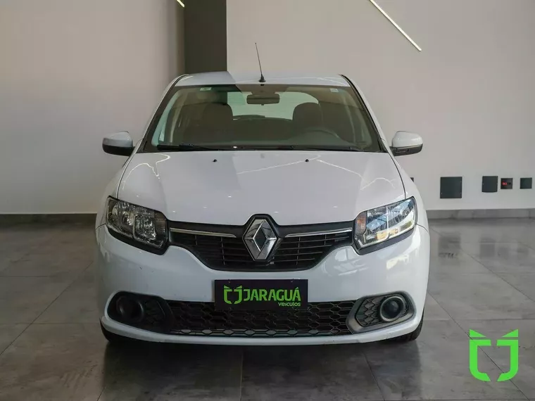 Renault Sandero Branco 9