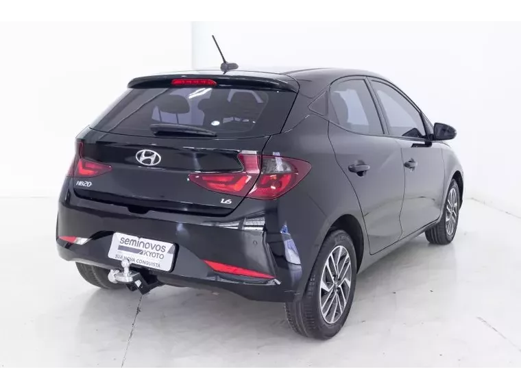 Hyundai HB20 Preto 1