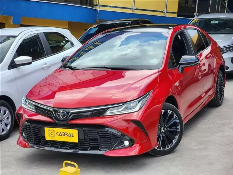 Toyota Corolla Vermelho 11