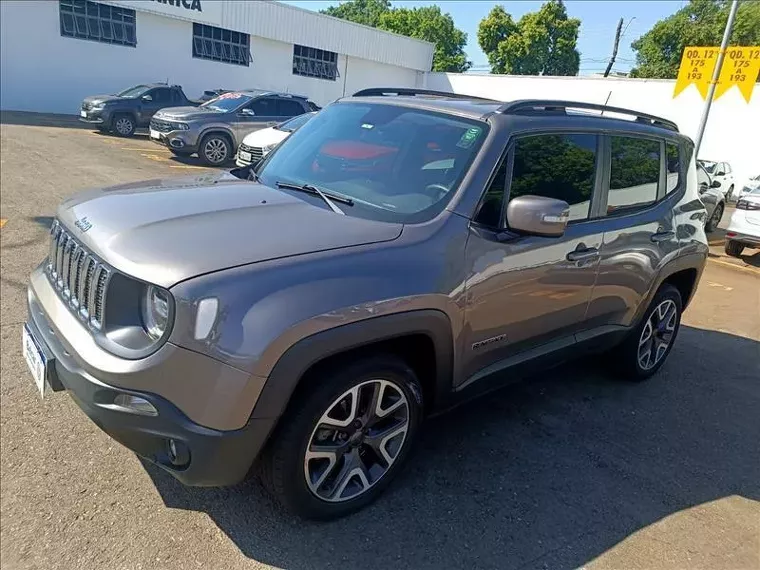 Jeep Renegade Cinza 7