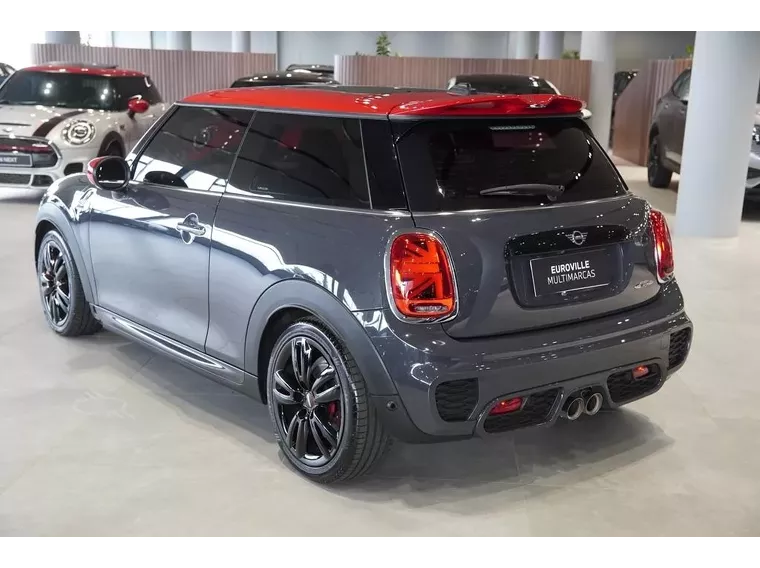 Mini Cooper Cinza 7